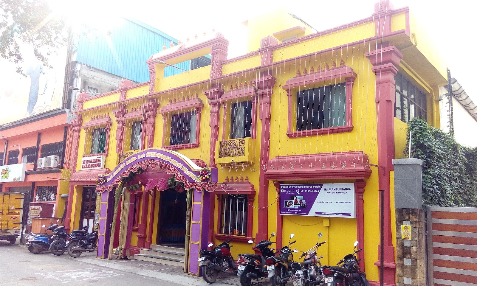 Sri Alamelumanga Kalyana Mandapam — Banquet Hall in T Nagar, Chennai (on-site parking, in-house decoration, DJ permitted, bar service available) — photo 3