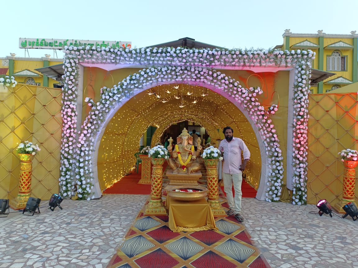 Sri Bhagyalakshmi Kalyana Mandapam — Banquet Hall in Maduravoyal, Chennai (on-site parking, in-house decoration, DJ permitted, bar service available) — photo 2