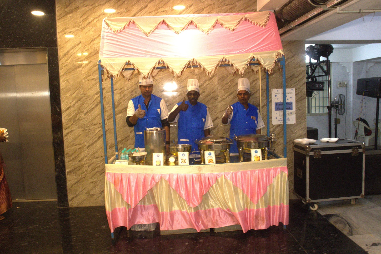 Ahdvick Conventions — Banquet Hall in Kolathur, Chennai (on-site parking, in-house decoration, bar service available, 200–300 guest capacity) — photo 4