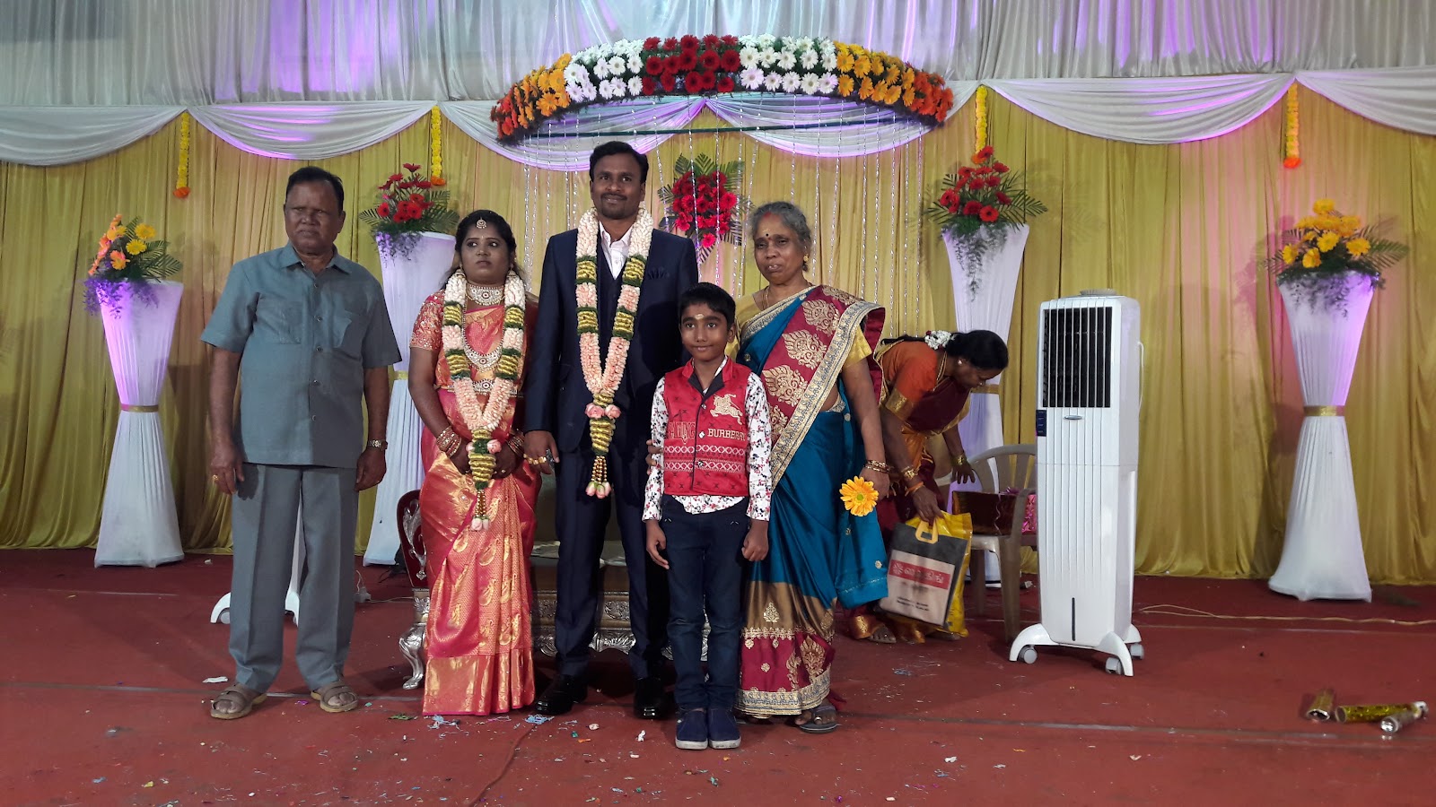 English Electric Community Hall — Banquet Hall in Pallavaram, Chennai (on-site parking, in-house decoration, DJ permitted, bar service available)