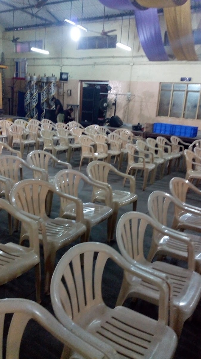 English Electric Community Hall — Banquet Hall in Pallavaram, Chennai (on-site parking, in-house decoration, DJ permitted, bar service available) — photo 2