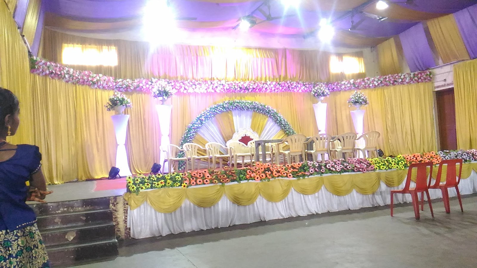 English Electric Community Hall — Banquet Hall in Pallavaram, Chennai (on-site parking, in-house decoration, DJ permitted, bar service available) — photo 3