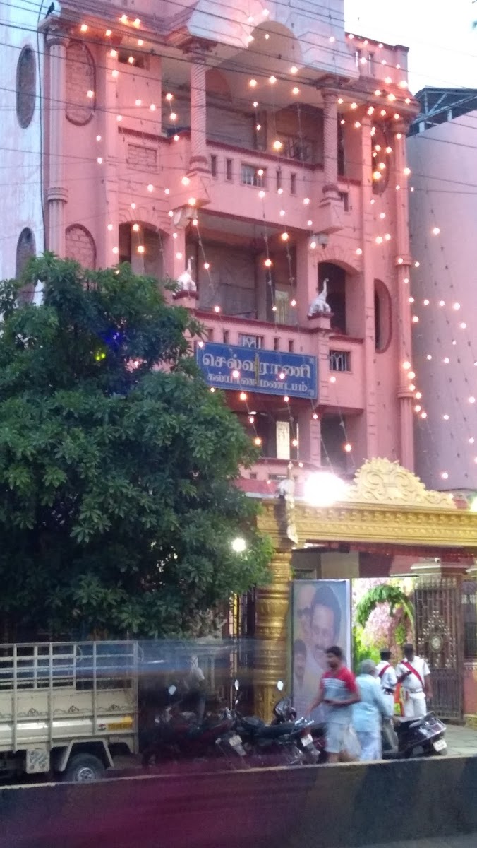 Selvarani Kalyana Mandapam — Banquet Hall in Chennai (on-site parking, in-house decoration, DJ permitted, bar service available)