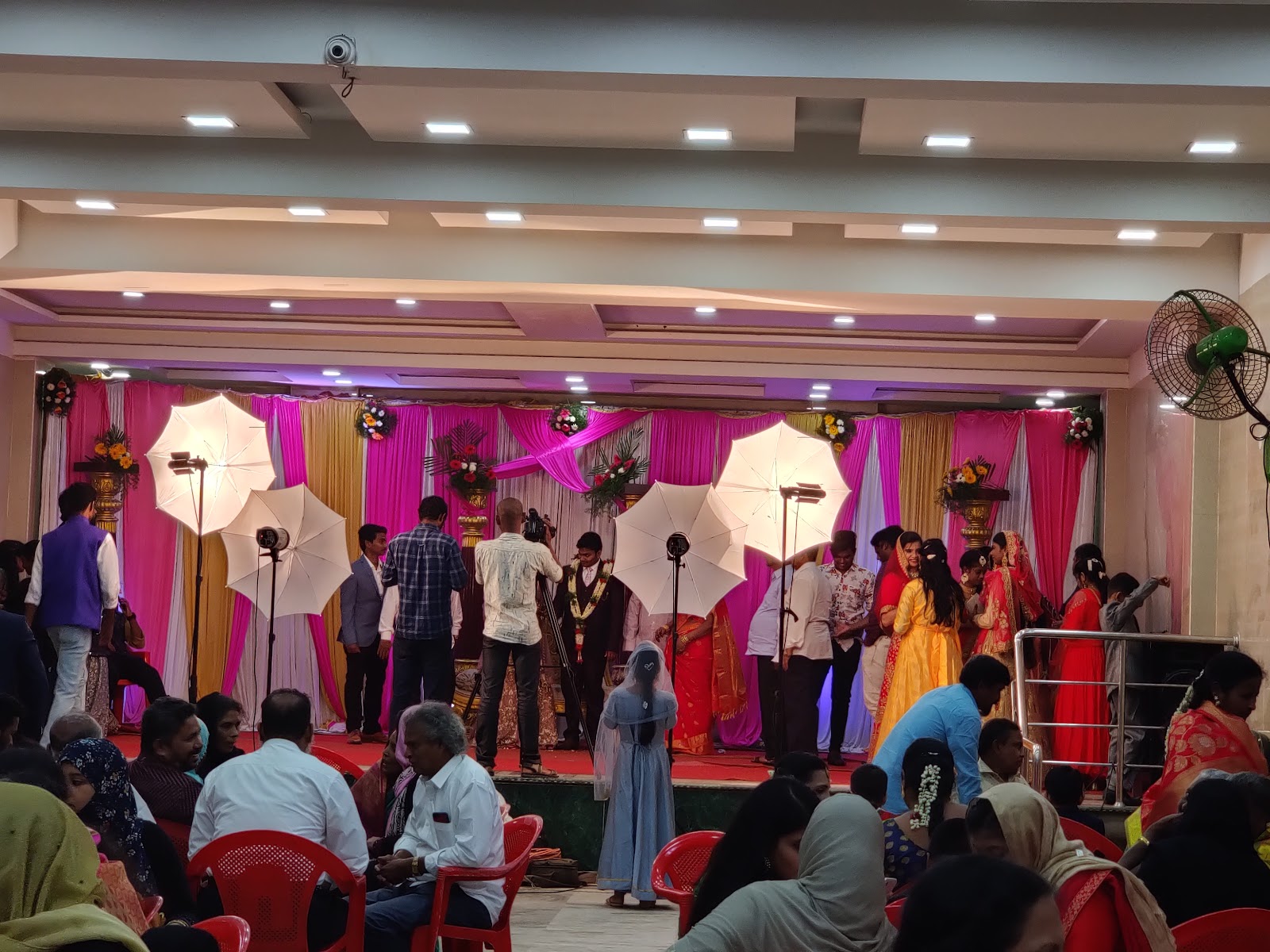 Selvarani Kalyana Mandapam — Banquet Hall in Royapuram, Chennai (on-site parking, in-house decoration, DJ permitted, bar service available) — photo 2