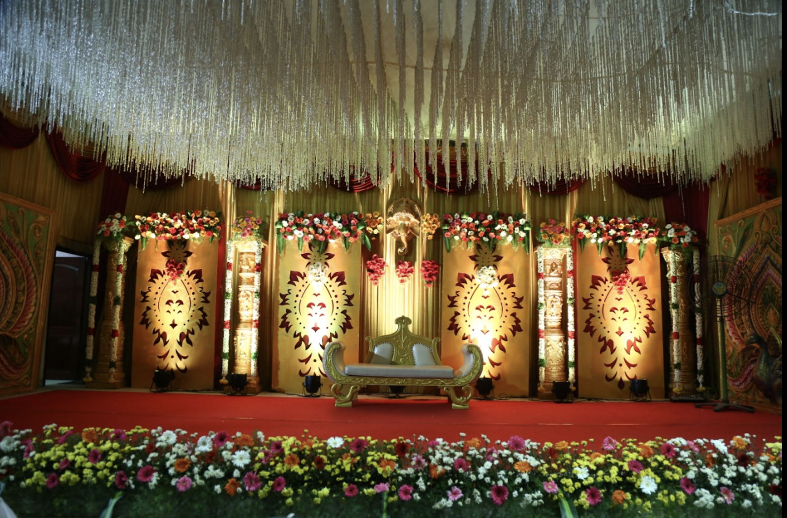 Powrnami Mahal — Banquet Hall in Kolathur, Chennai (on-site parking, in-house decoration, bar service available, 350–400 guest capacity)