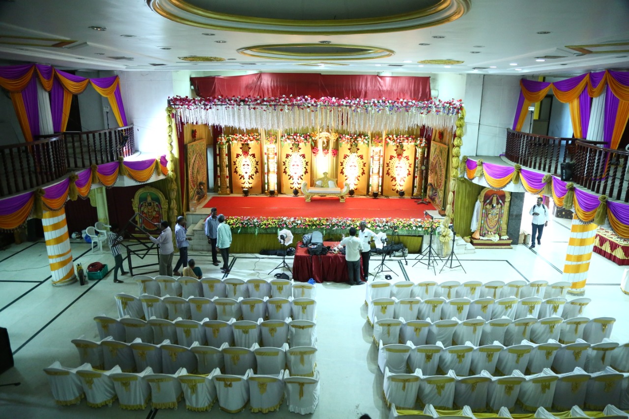 Powrnami Mahal — Banquet Hall in Kolathur, Chennai (on-site parking, in-house decoration, bar service available, 350–400 guest capacity) — photo 2