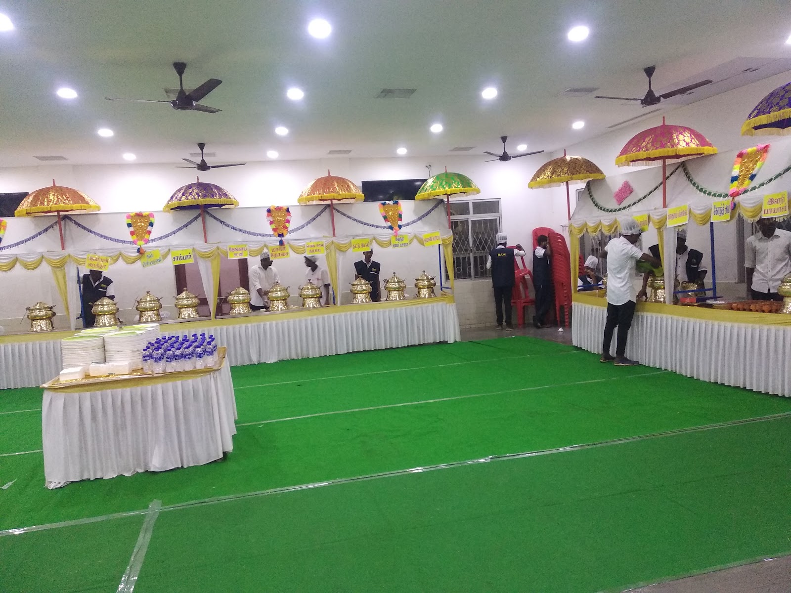 A N R Thirumana Maligai — Banquet Hall in Chennai (on-site parking, in-house decoration, bar service available, 840–1200 guest capacity)