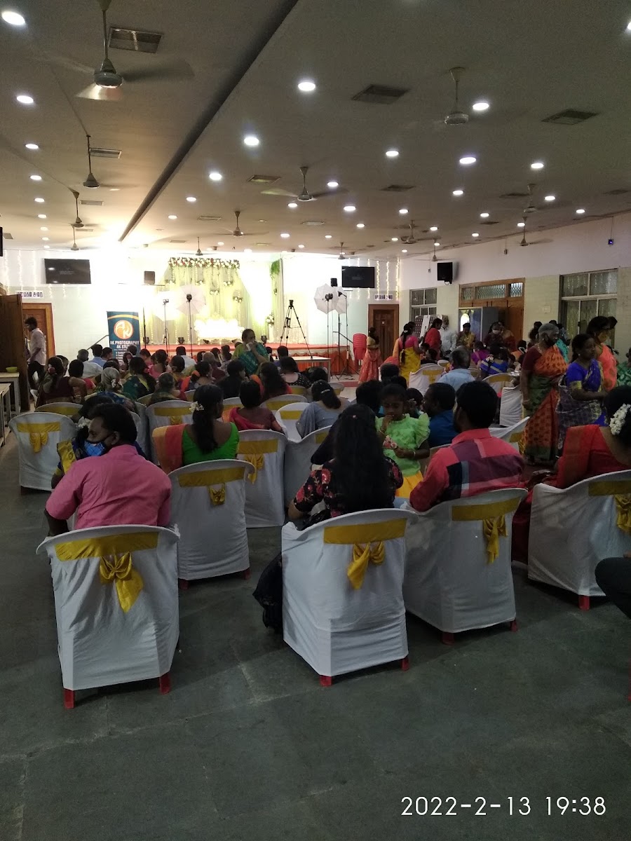 A N R Thirumana Maligai — Banquet Hall in Tondiarpet, Chennai (on-site parking, in-house decoration, bar service available, 840–1200 guest capacity) — photo 2