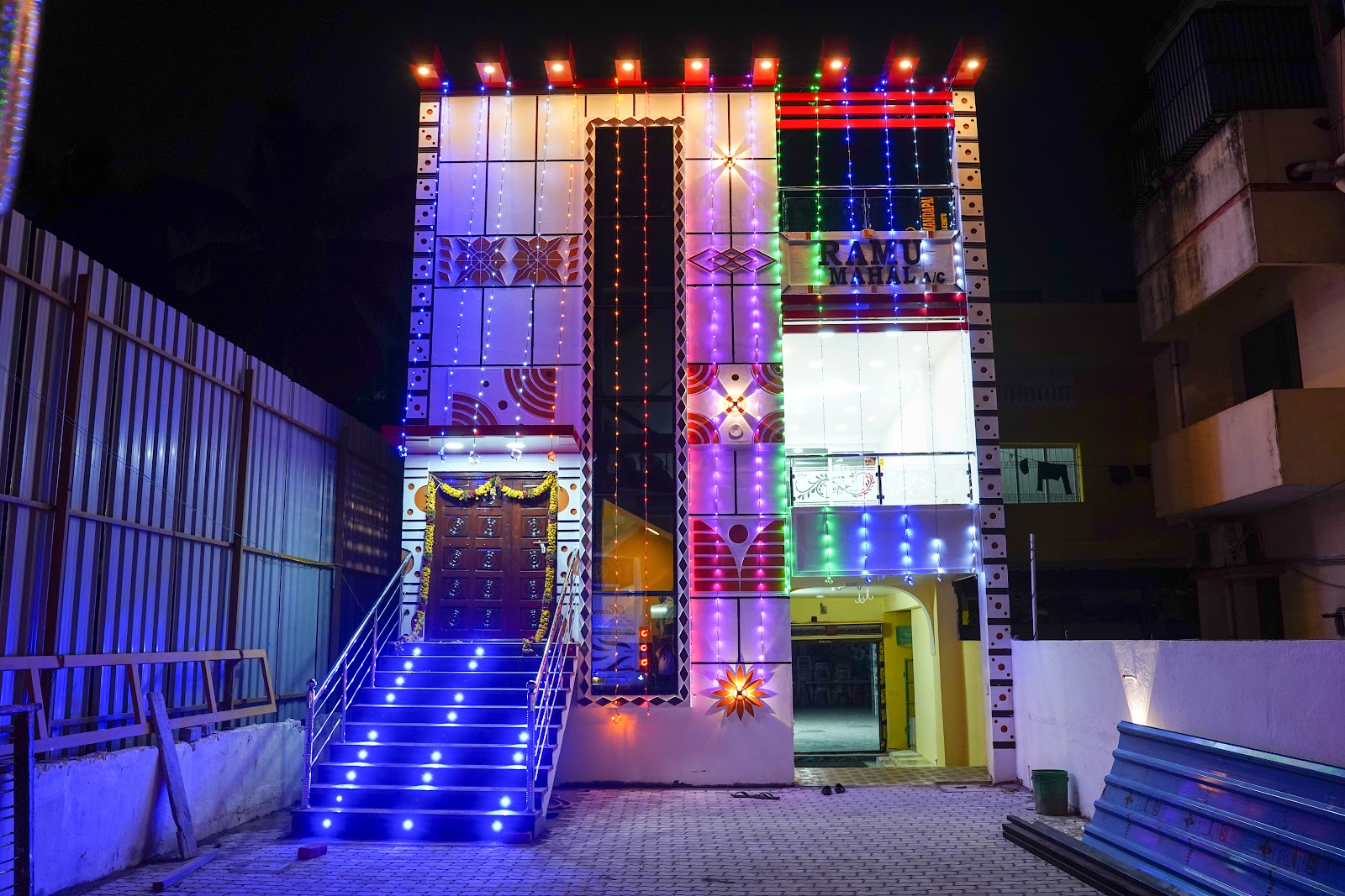 Ramu Kalyana Mandapam — Banquet Hall in Ambattur, Chennai (on-site parking, in-house decoration, outside catering allowed, bar service available) — photo 2