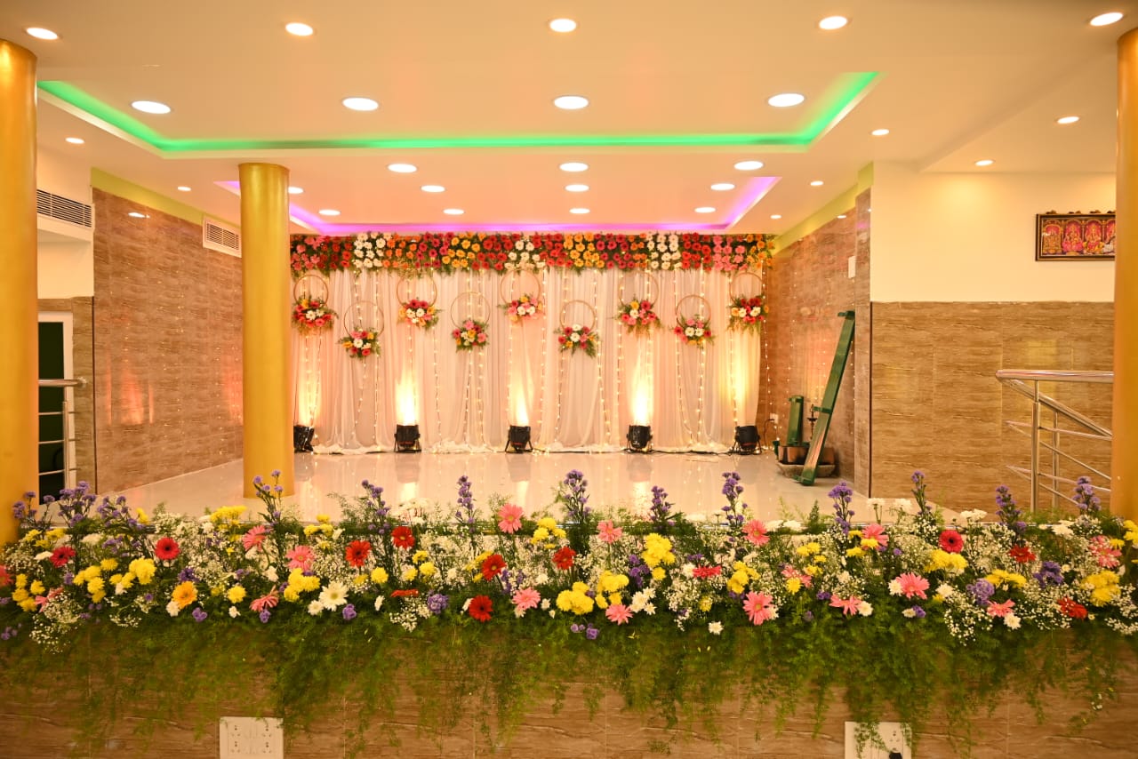 Ramu Kalyana Mandapam — Banquet Hall in Ambattur, Chennai (on-site parking, in-house decoration, outside catering allowed, bar service available) — photo 3