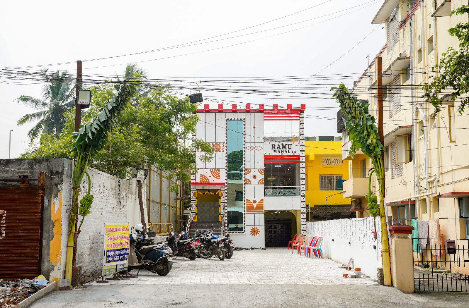 Ramu Kalyana Mandapam — Banquet Hall in Ambattur, Chennai (on-site parking, in-house decoration, outside catering allowed, bar service available) — photo 4