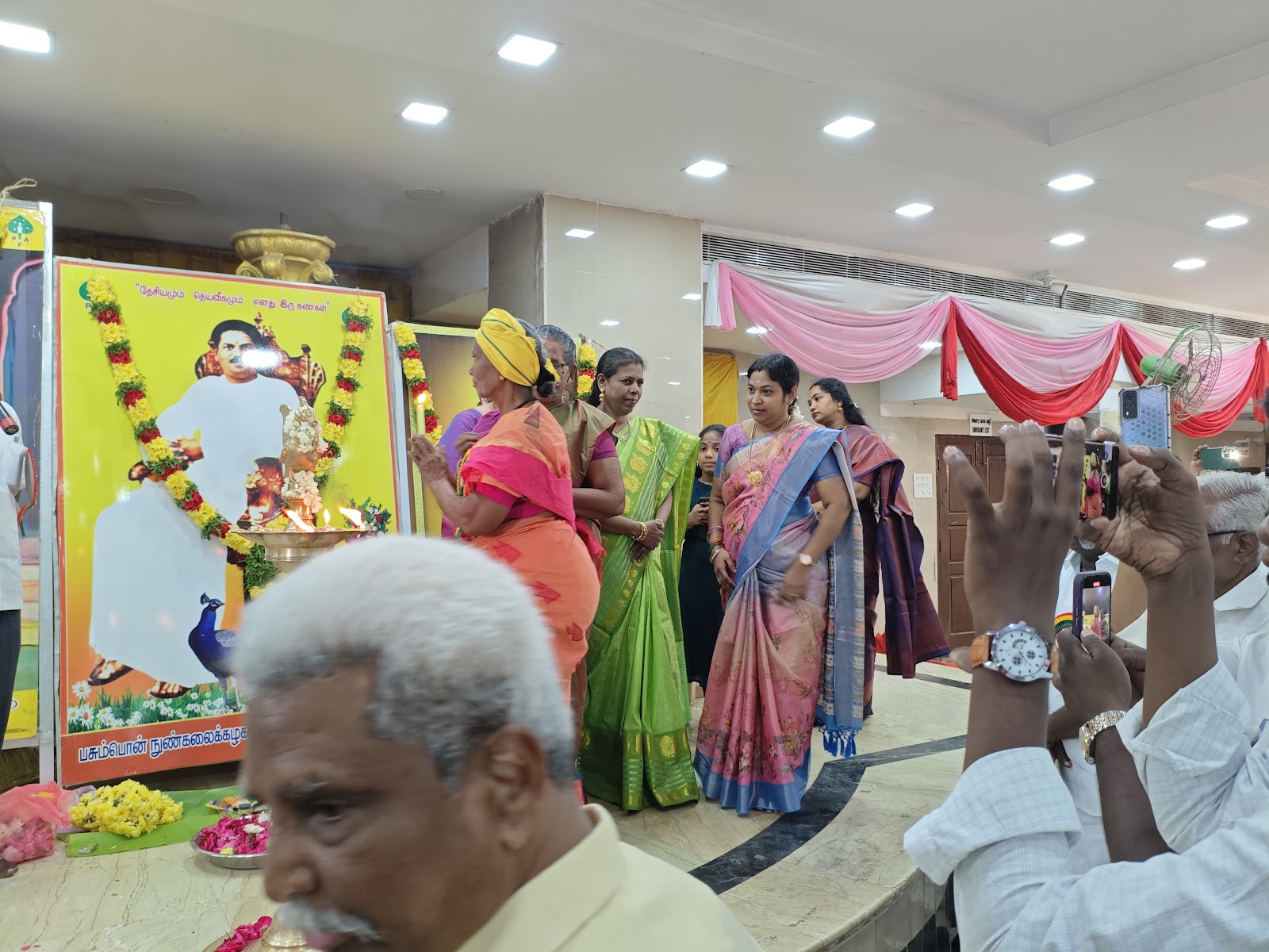 Pasumpon Thevar Mandapam — Banquet Hall in T Nagar, Chennai (on-site parking, in-house decoration, DJ permitted, bar service available) — photo 2