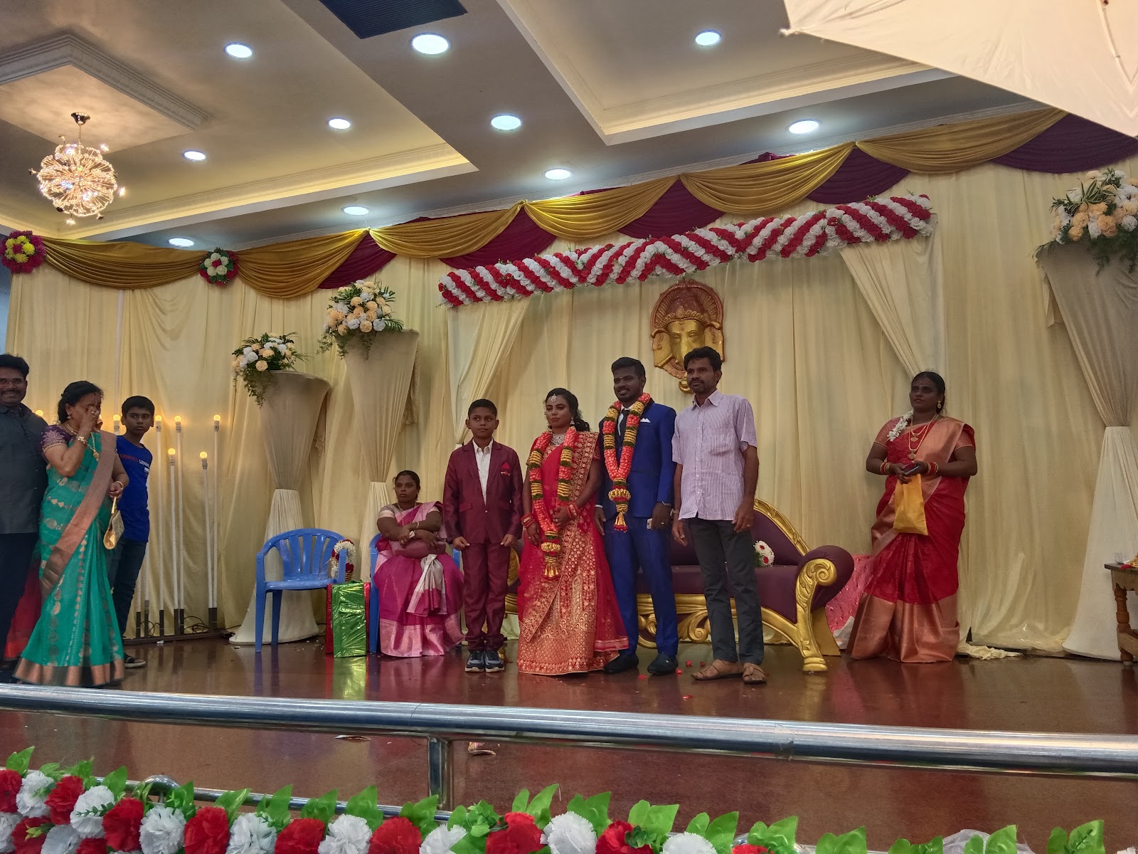 Yogam AN Nadar Kalyana Mandapam — Banquet Hall in Pattabiram, Chennai (on-site parking, in-house decoration, bar service available, 500–750 guest capacity) — photo 2