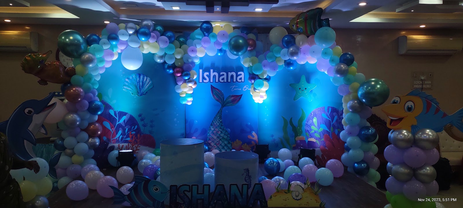Yogeshwer Mini Hall — Banquet Hall in Kolathur, Chennai (on-site parking, in-house decoration, bar service available, 100–150 guest capacity) — photo 2