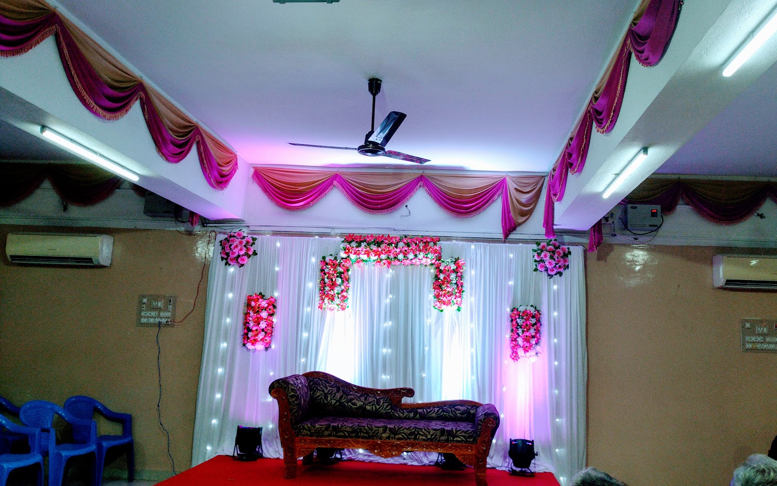 Yogeshwer Mini Hall — Banquet Hall in Kolathur, Chennai (on-site parking, in-house decoration, bar service available, 100–150 guest capacity) — photo 4