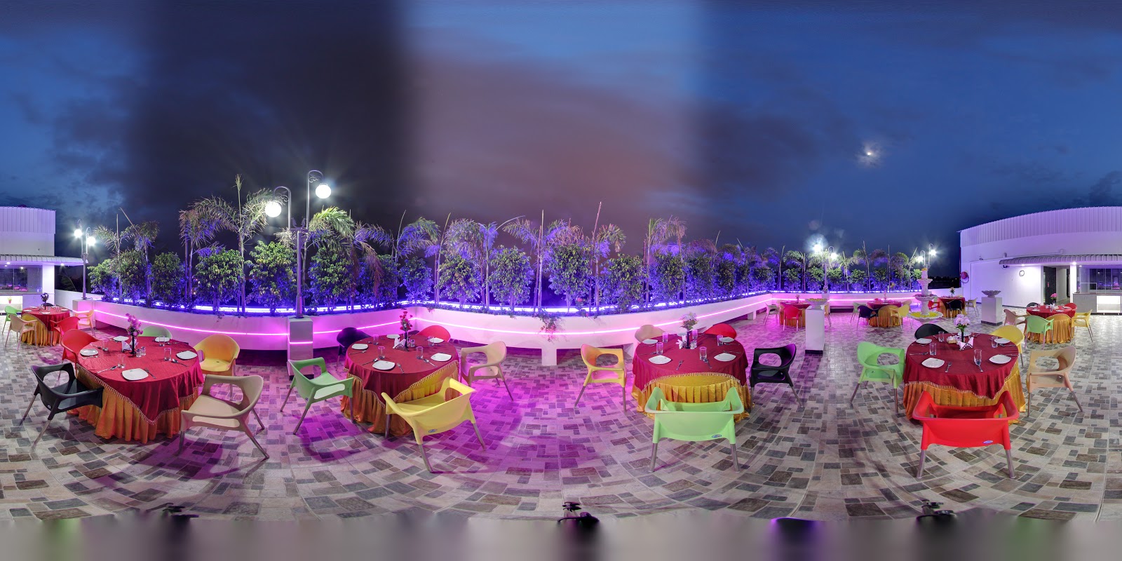 Saibala Grand Hotel — Banquet Hall in Pallavaram, Chennai (on-site parking, in-house decoration, DJ permitted, bar service available)