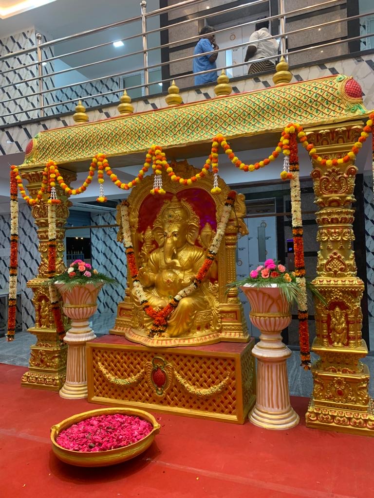 MGM Grand A/C Hall — Banquet Hall in Kovur, Chennai (on-site parking, in-house decoration, DJ permitted, bar service available) — photo 4