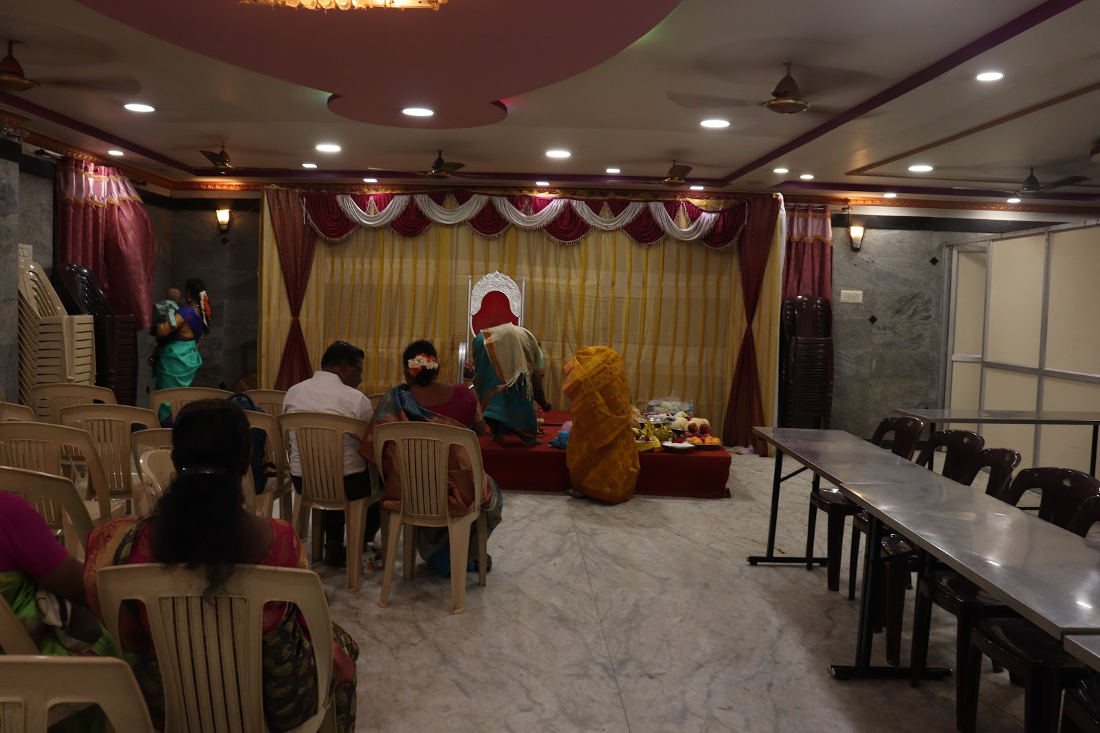 E. V. Thirumana Mahal — Banquet Hall in Kodungaiyur, Chennai (on-site parking, in-house decoration, outside catering allowed, bar service available) — photo 2