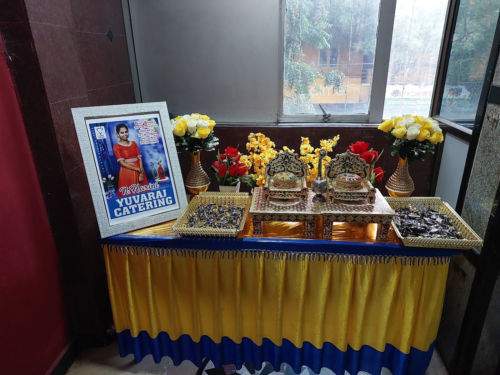 E. V. Thirumana Mahal — Banquet Hall in Kodungaiyur, Chennai (on-site parking, in-house decoration, outside catering allowed, bar service available) — photo 4