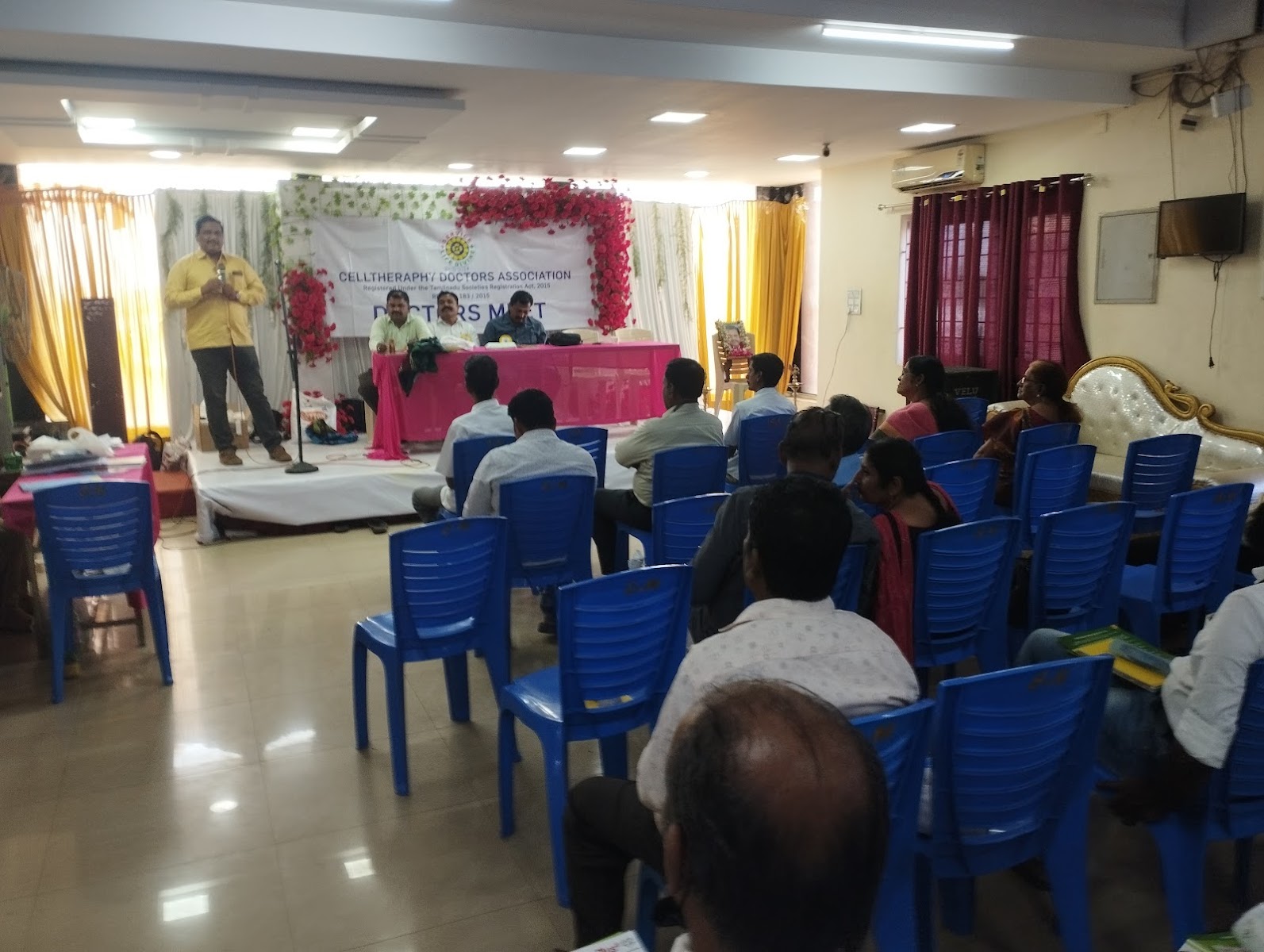 Saritha Mahal — Banquet Hall in Porur, Chennai (on-site parking, in-house decoration, DJ permitted, bar service available) — photo 2