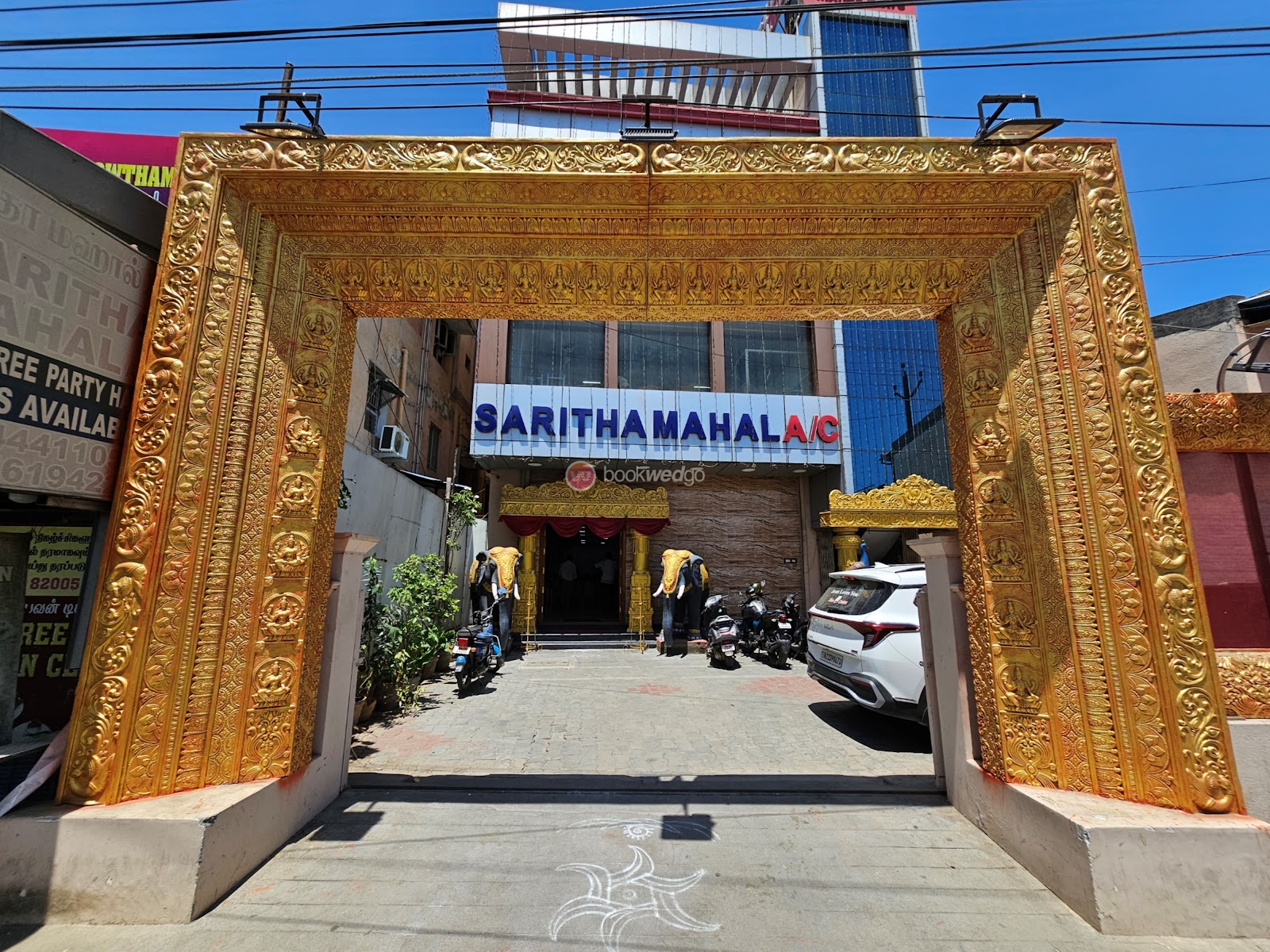 Saritha Mahal — Banquet Hall in Porur, Chennai (on-site parking, in-house decoration, DJ permitted, bar service available) — photo 3
