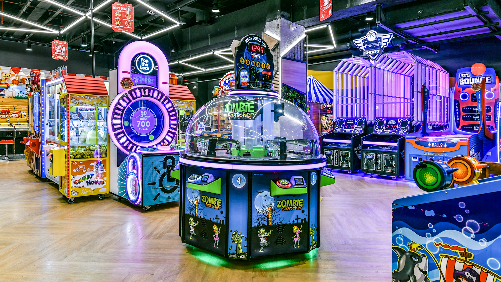 Timezone Forum Shantiniketan Mall — Banquet Hall in Whitefield, Bangalore (on-site parking, in-house decoration, bar service available, 4.3★ rated)