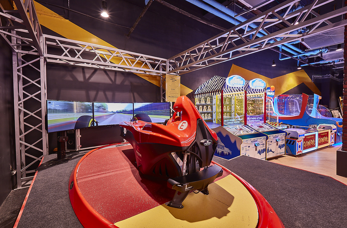 Timezone Forum Shantiniketan Mall — Banquet Hall in Whitefield, Bangalore (on-site parking, in-house decoration, bar service available, 4.3★ rated) — photo 3