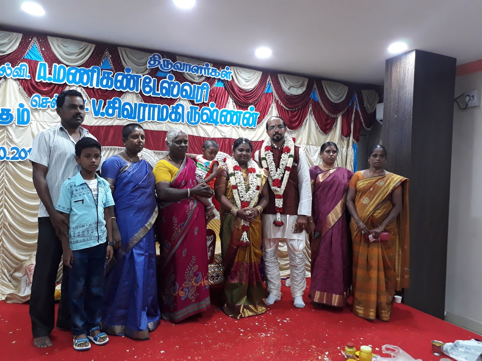 Prinitha Tower Party Hall — Banquet Hall in Urapakkam, Chennai (on-site parking, in-house decoration, outside catering allowed, bar service available) — photo 4