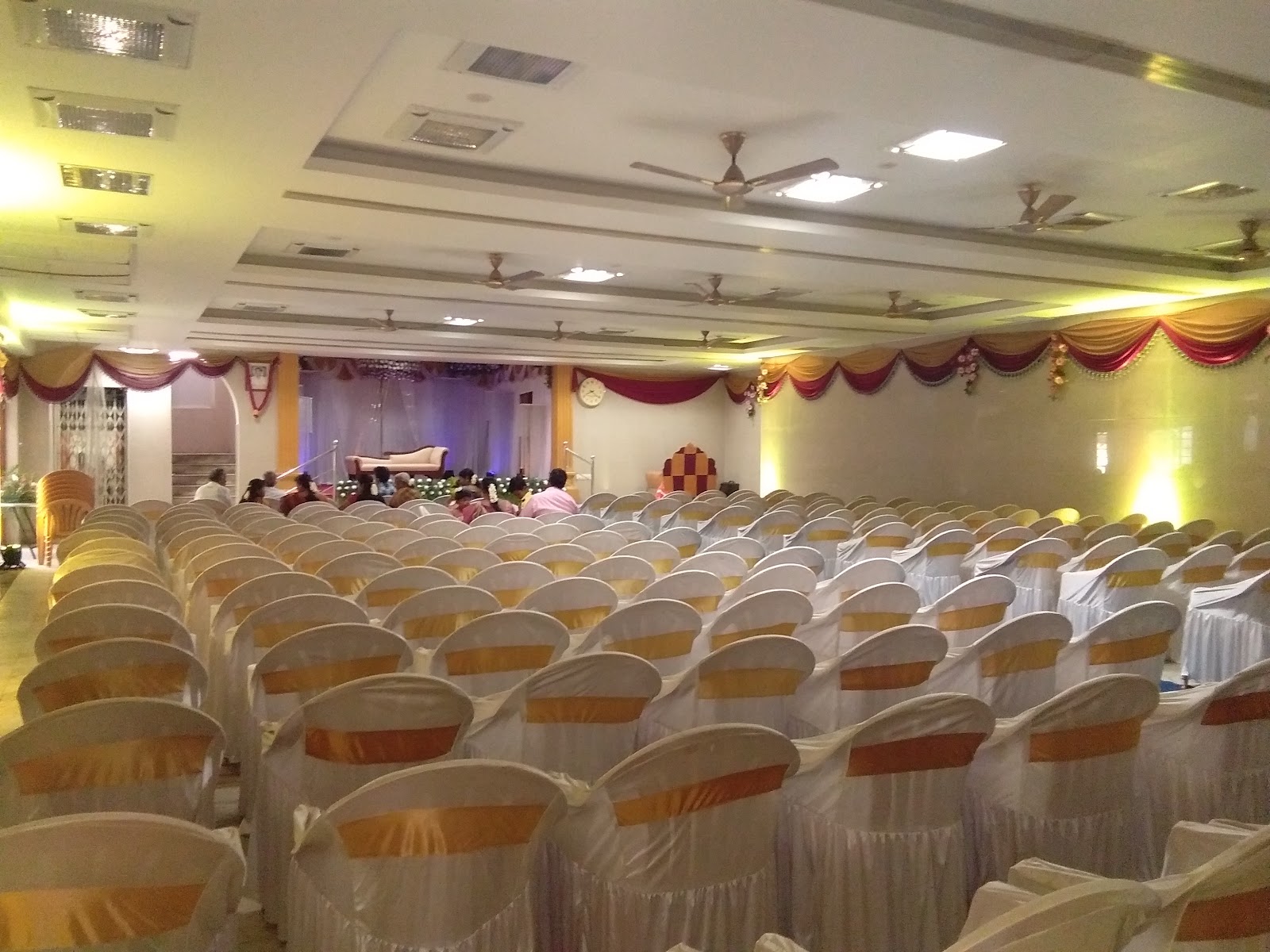 Sree Guha Thirumana Mandapam — Banquet Hall in Chennai (on-site parking, in-house decoration, DJ permitted, bar service available)