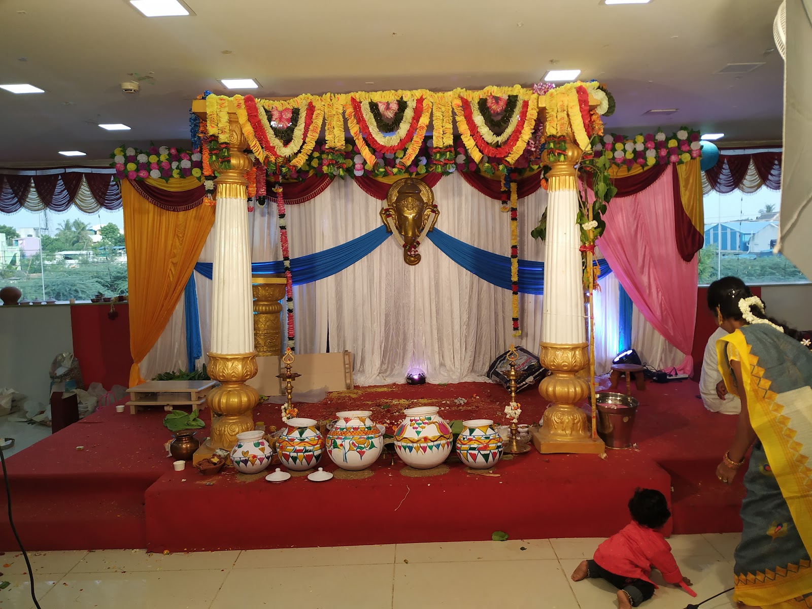 VKN Mahal — Banquet Hall in Iyyapanthangal, Chennai (on-site parking, in-house decoration, bar service available, 250–350 guest capacity) — photo 2