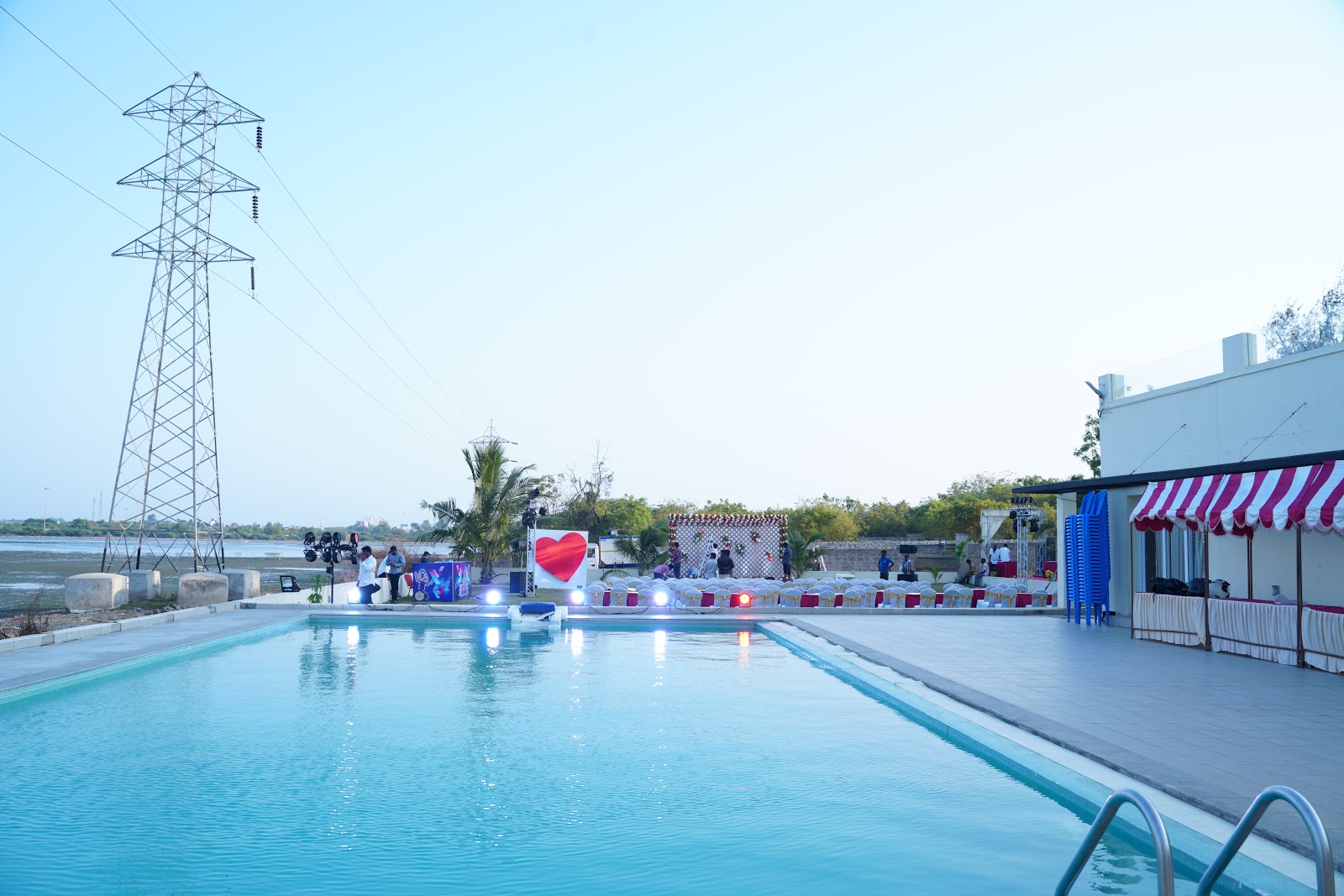 Madras Beach House — Banquet Hall in Panaiyur, Chennai (on-site parking, in-house decoration, bar service available, 250–300 guest capacity) — photo 3