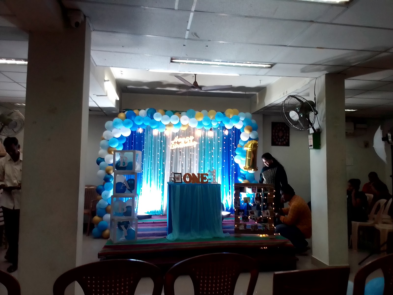 Madhura Murali Party Hall — Banquet Hall in Nanganallur, Chennai (on-site parking, in-house decoration, bar service available, 100–150 guest capacity) — photo 3