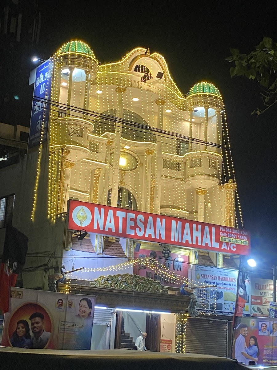 Aruna Janaki Mahal — Banquet Hall in Vyasarpadi, Chennai (on-site parking, in-house decoration, outside catering allowed, bar service available) — photo 3