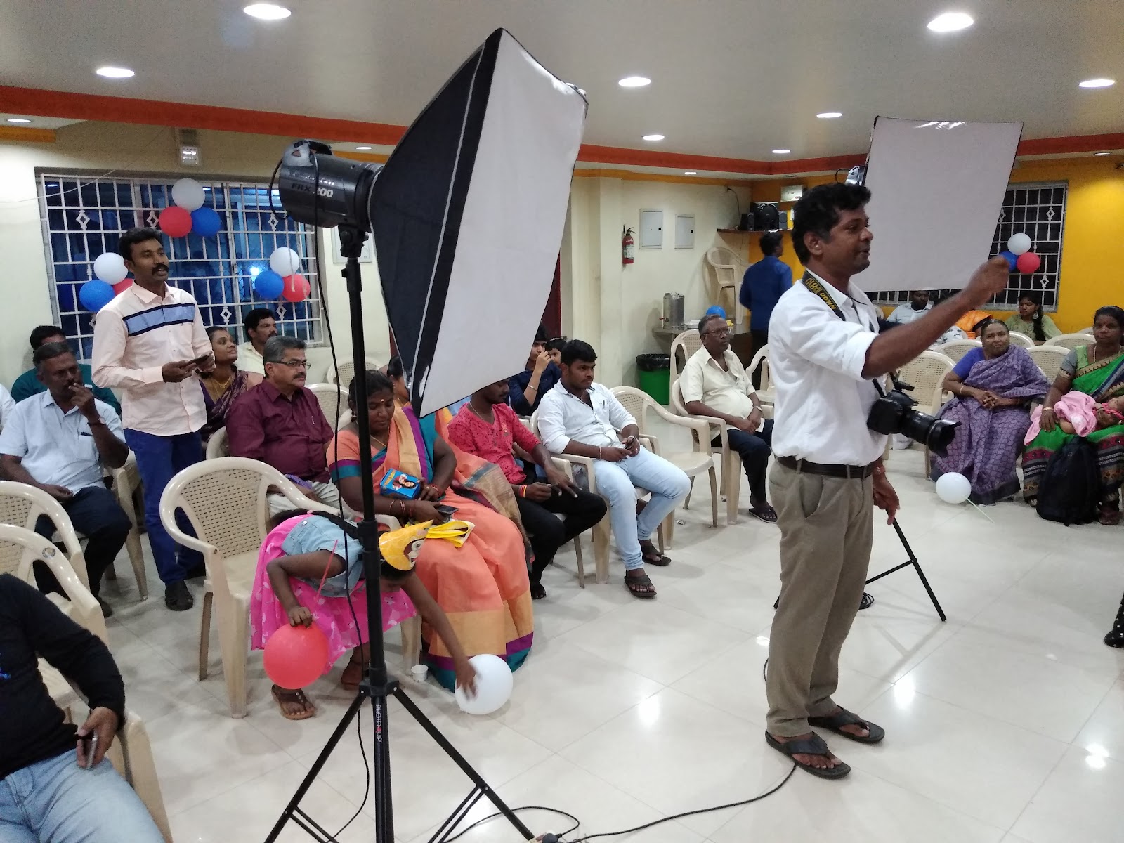 GRK Mini Hall — Banquet Hall in Ambattur, Chennai (on-site parking, in-house decoration, bar service available, 150–250 guest capacity) — photo 2
