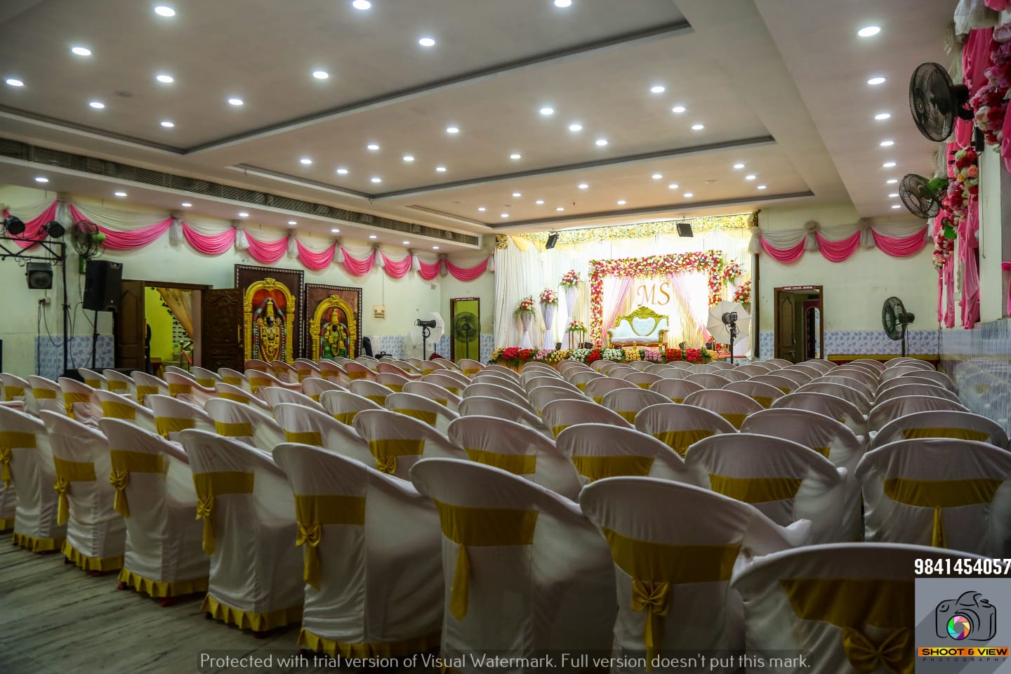 Sai Baba Palace — Banquet Hall in Chennai (on-site parking, in-house decoration, bar service available, 325–500 guest capacity)