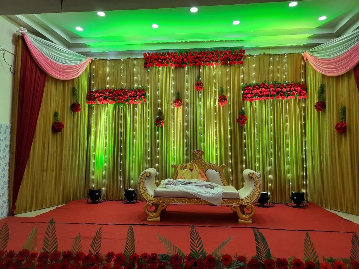 Sai Baba Palace — Banquet Hall in Kolathur, Chennai (on-site parking, in-house decoration, bar service available, 325–500 guest capacity) — photo 2