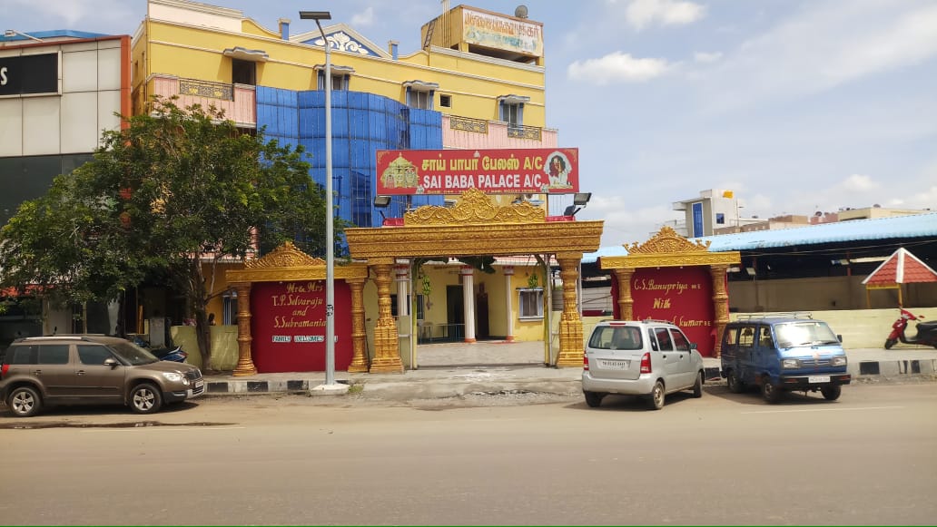 Sai Baba Palace — Banquet Hall in Kolathur, Chennai (on-site parking, in-house decoration, bar service available, 325–500 guest capacity) — photo 4