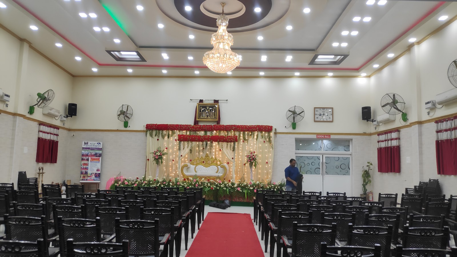 Sri Welcome Palace — Banquet Hall in Padi, Chennai (on-site parking, in-house decoration, outside catering allowed, bar service available) — photo 2