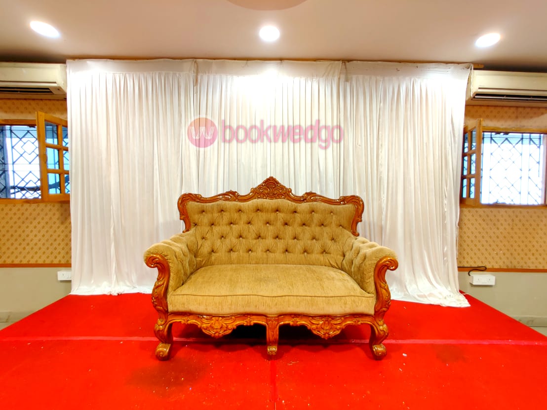 Soorya Hall — Banquet Hall in Thiruvanmiyur, Chennai (on-site parking, in-house decoration, outside catering allowed, bar service available) — photo 2
