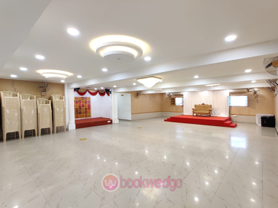 Soorya Hall — Banquet Hall in Thiruvanmiyur, Chennai (on-site parking, in-house decoration, outside catering allowed, bar service available) — photo 4