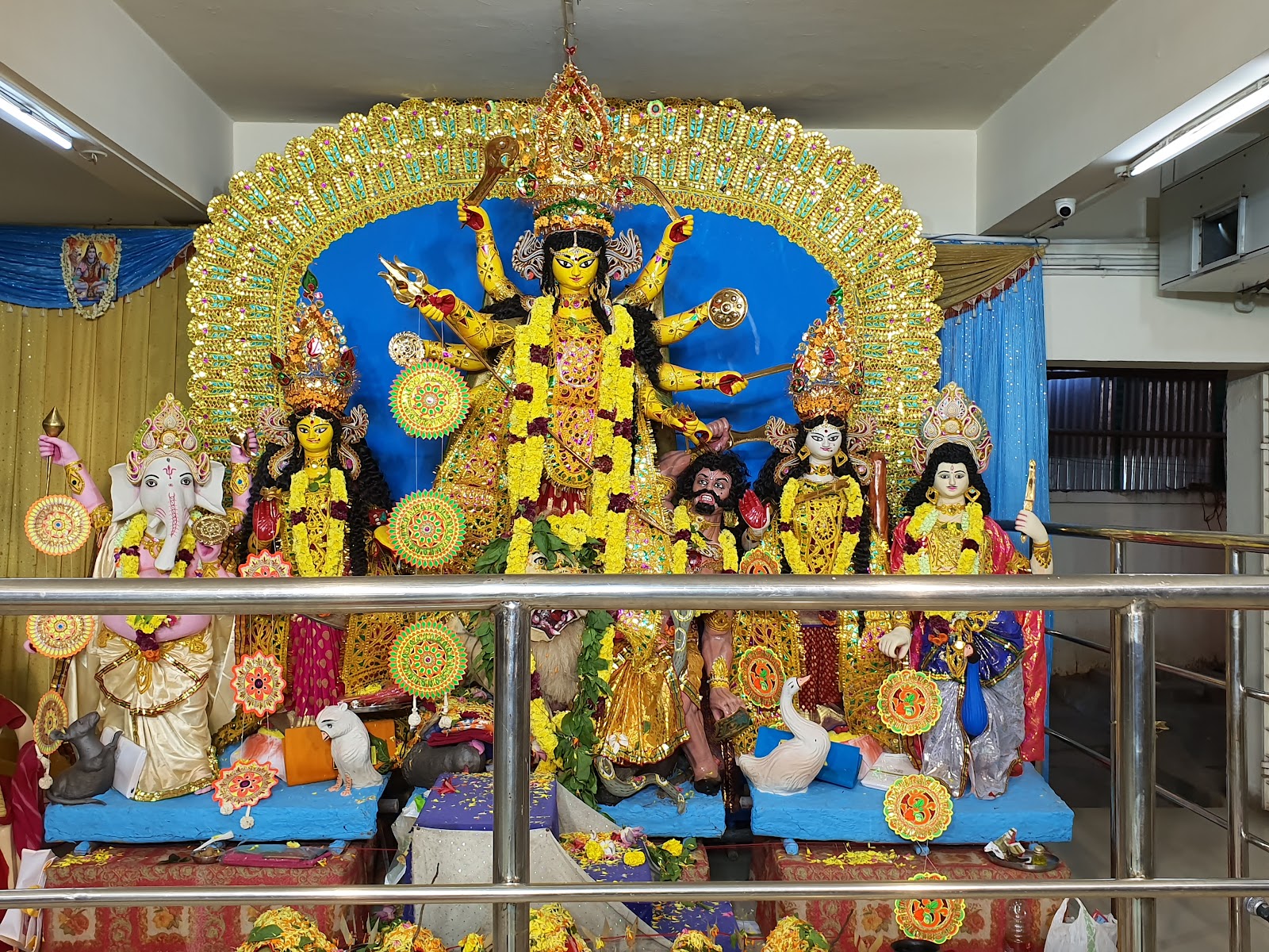 The Bengal Association Community Centre — Banquet Hall in Chennai (on-site parking, in-house decoration, DJ permitted, bar service available)