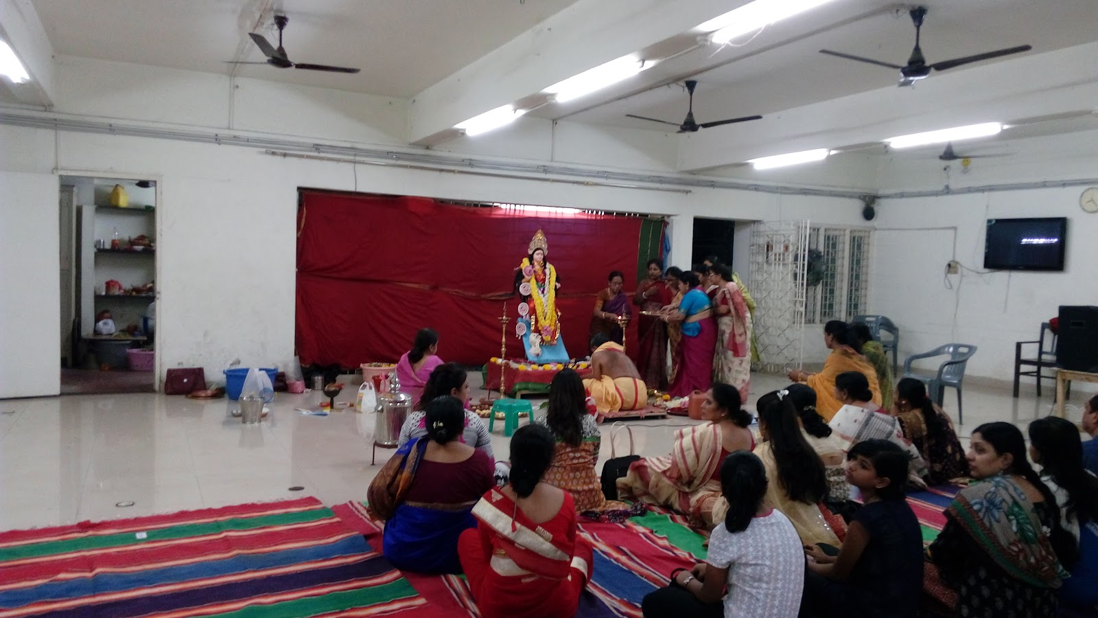 The Bengal Association Community Centre — Banquet Hall in T Nagar, Chennai (on-site parking, in-house decoration, DJ permitted, bar service available) — photo 2