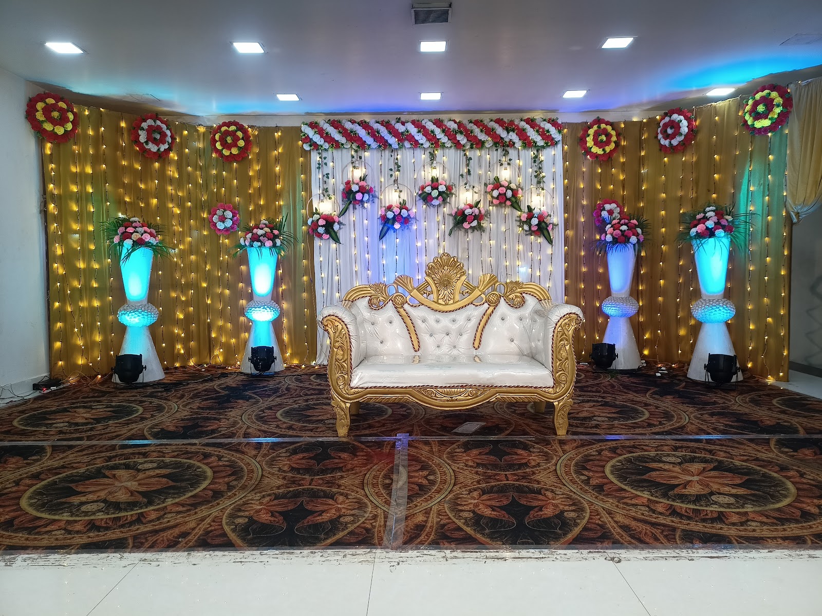 Sri Meenakshi Mahal — Banquet Hall in Mangadu, Chennai (on-site parking, in-house decoration, bar service available, 600–900 guest capacity) — photo 2