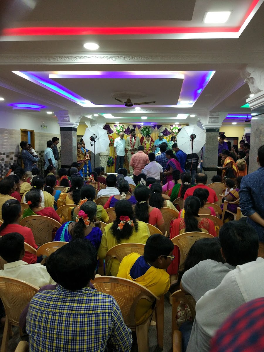 Elumalai Naicker Party Hall — Banquet Hall in Kolathur, Chennai (on-site parking, in-house decoration, bar service available, 120–150 guest capacity) — photo 2