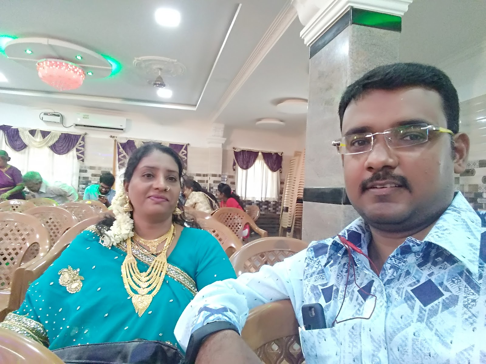 Elumalai Naicker Party Hall — Banquet Hall in Kolathur, Chennai (on-site parking, in-house decoration, bar service available, 120–150 guest capacity) — photo 4