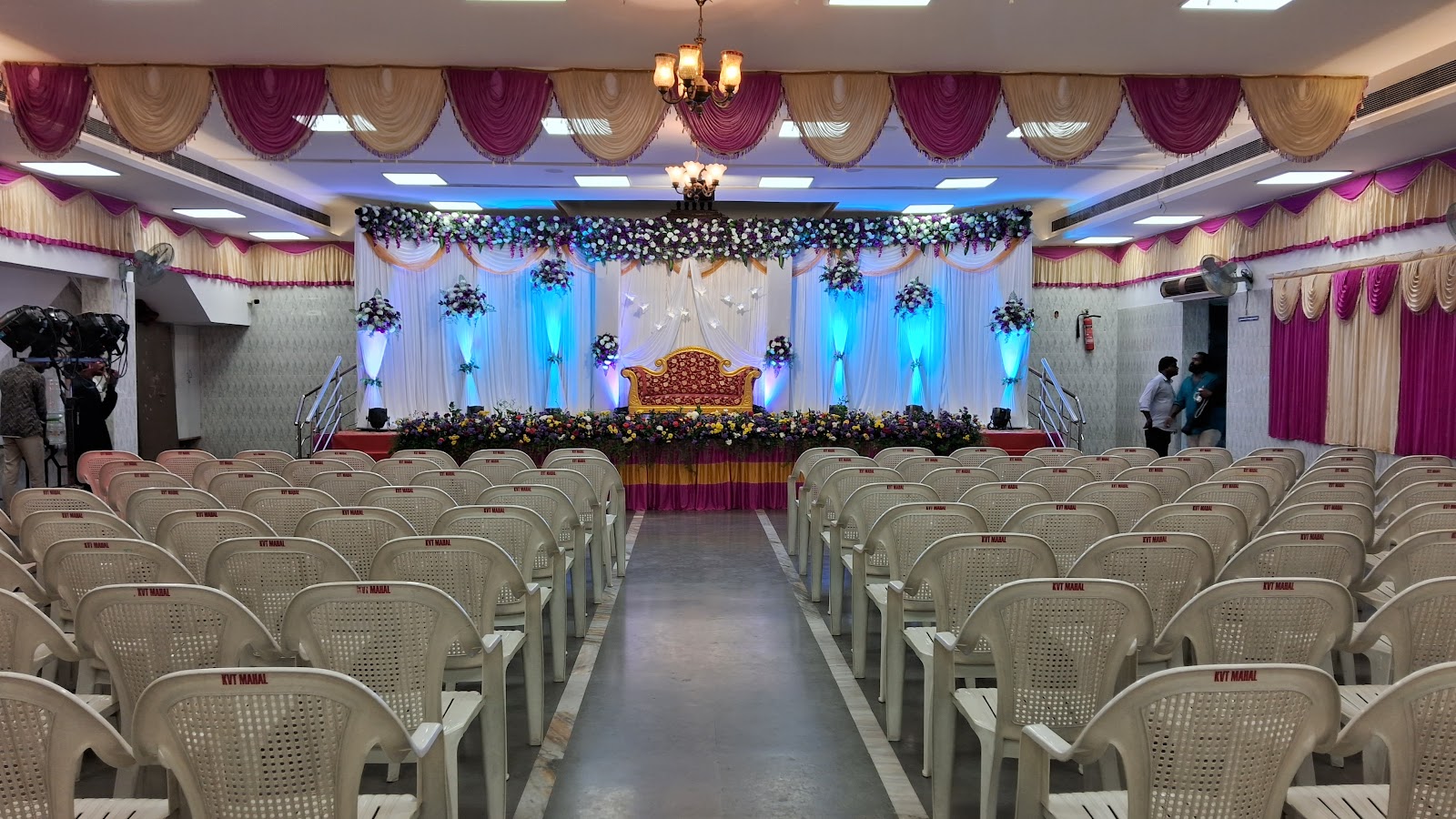 KVT Mahal — Banquet Hall in Koyambedu, Chennai (on-site parking, in-house decoration, DJ permitted, bar service available) — photo 2