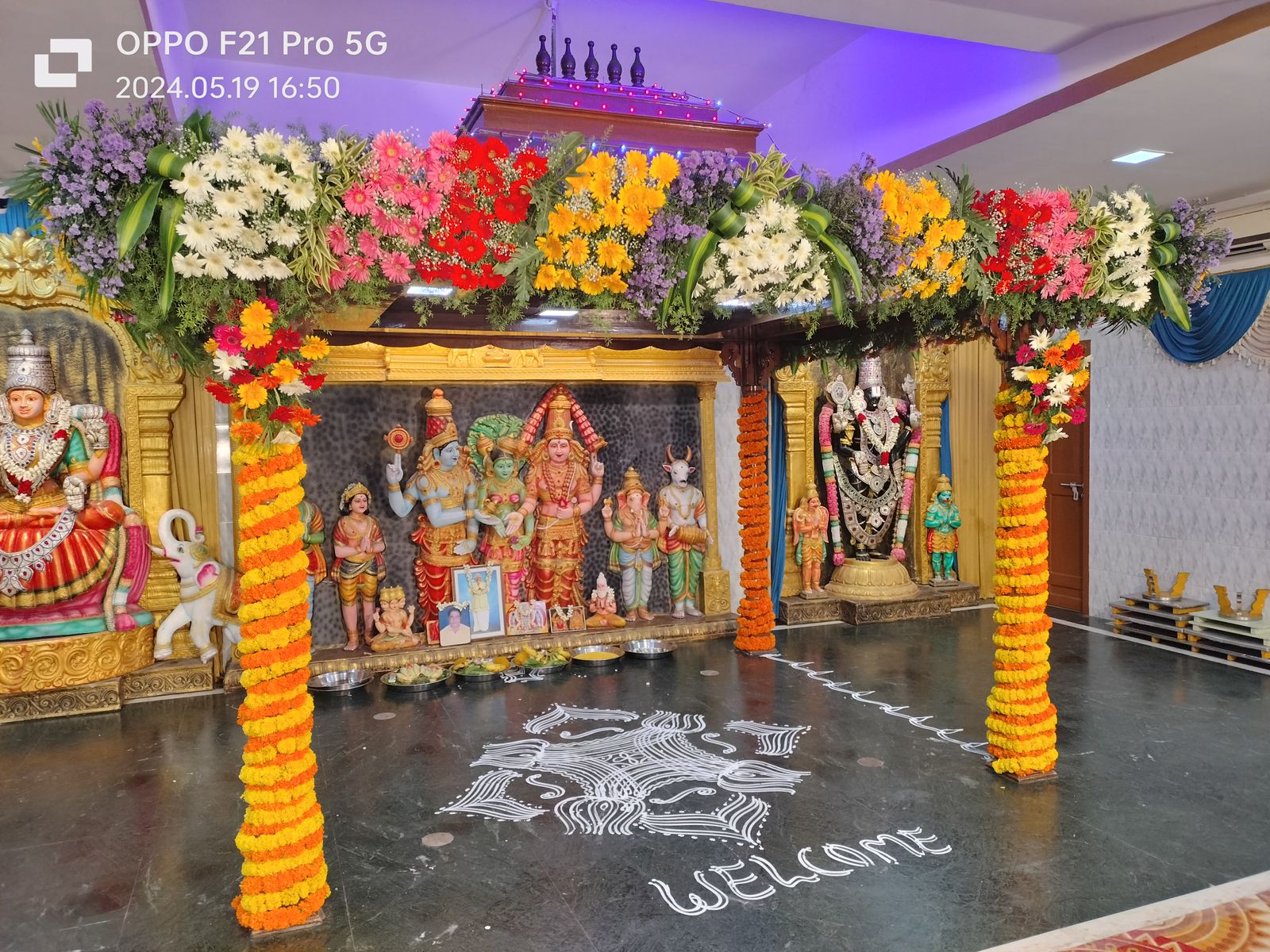 KVT Mahal — Banquet Hall in Koyambedu, Chennai (on-site parking, in-house decoration, DJ permitted, bar service available) — photo 3