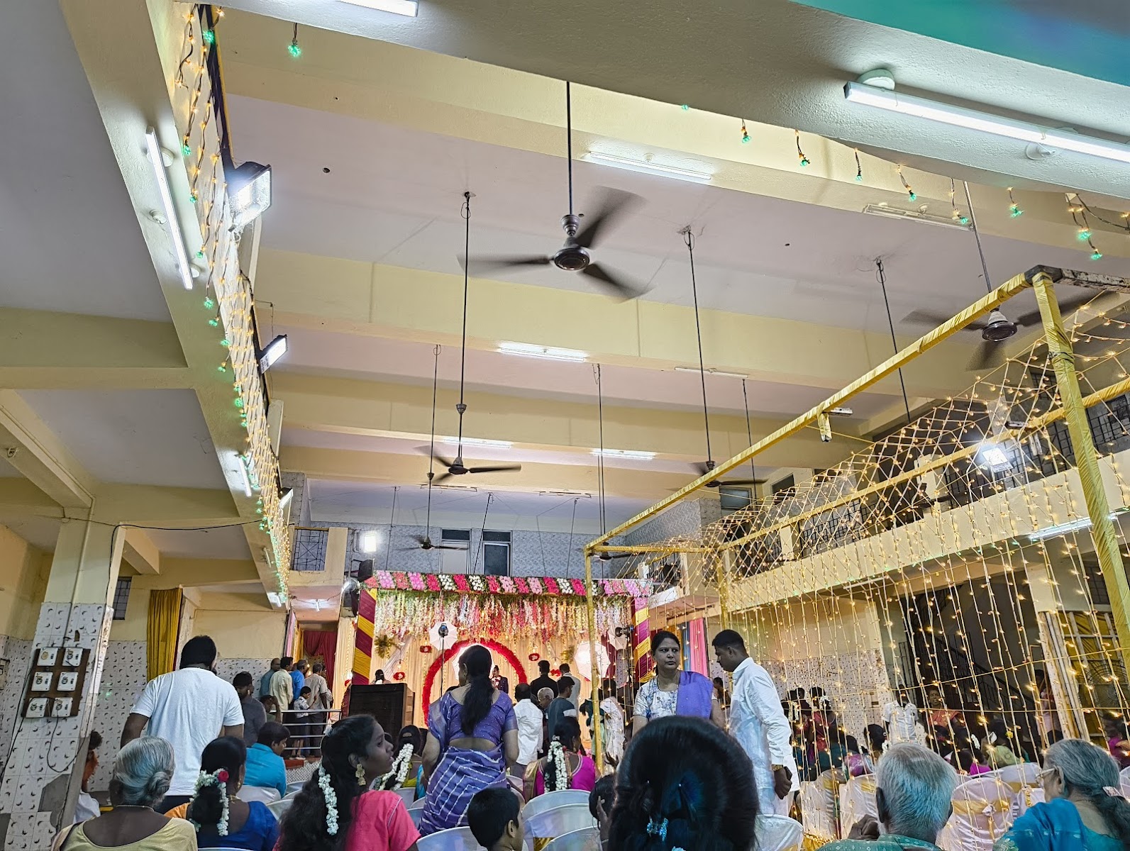 Annai Anjukam Community Hall — Banquet Hall in Chennai (on-site parking, in-house decoration, DJ permitted, bar service available)