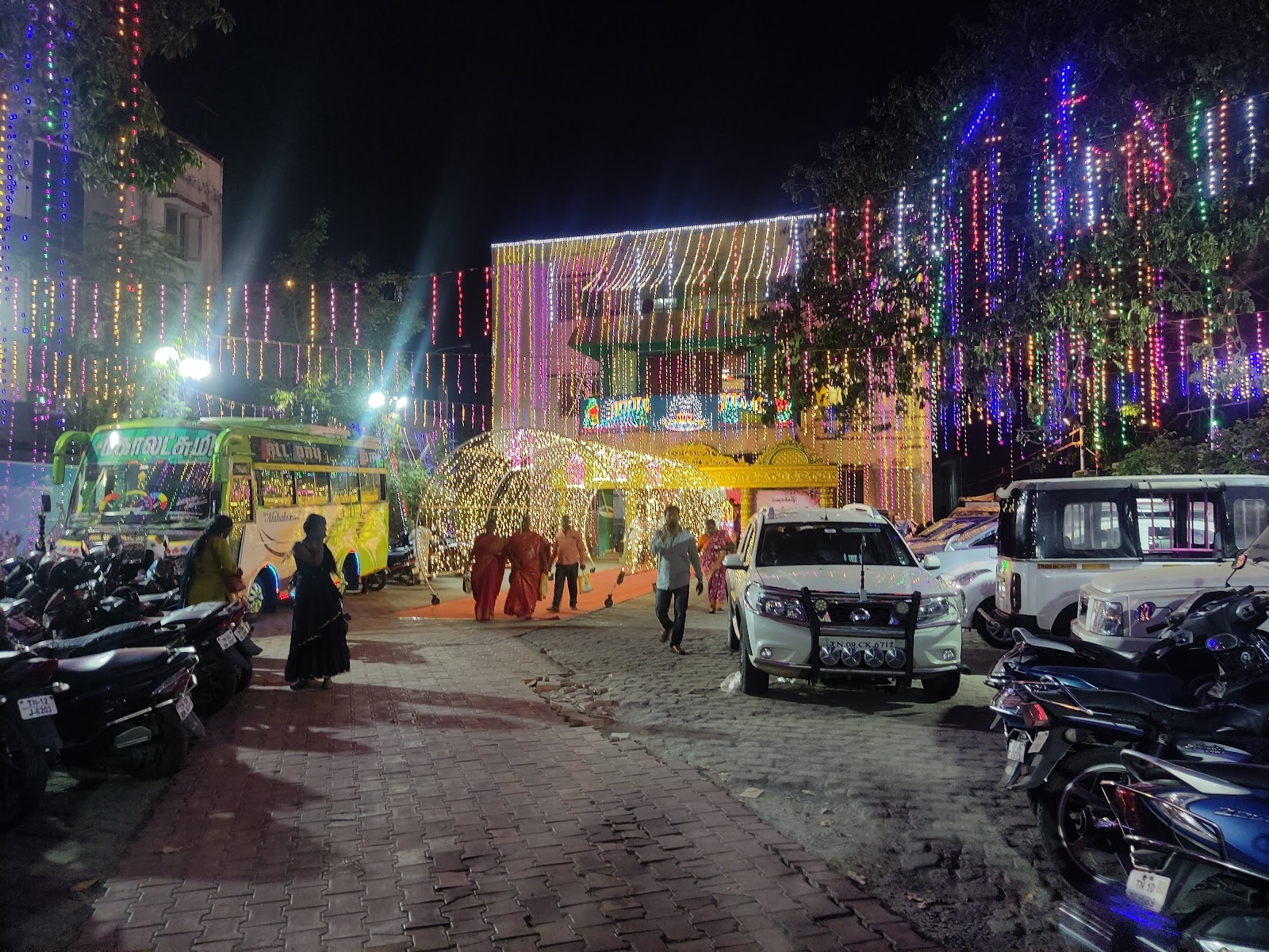 Annai Anjukam Community Hall — Banquet Hall in Kodambakkam, Chennai (on-site parking, in-house decoration, DJ permitted, bar service available) — photo 2