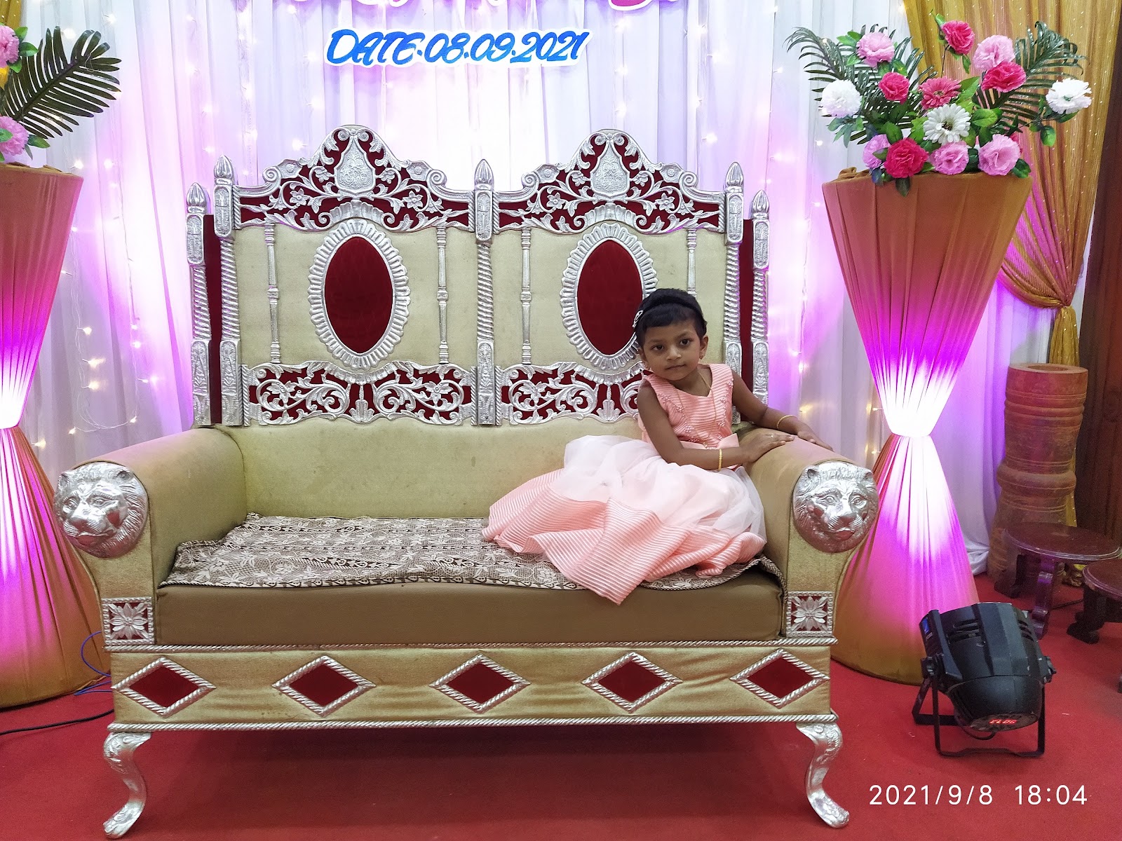 Sree Annai Mini hall — Banquet Hall in Anakaputhur, Chennai (on-site parking, in-house decoration, bar service available, 170–300 guest capacity) — photo 3